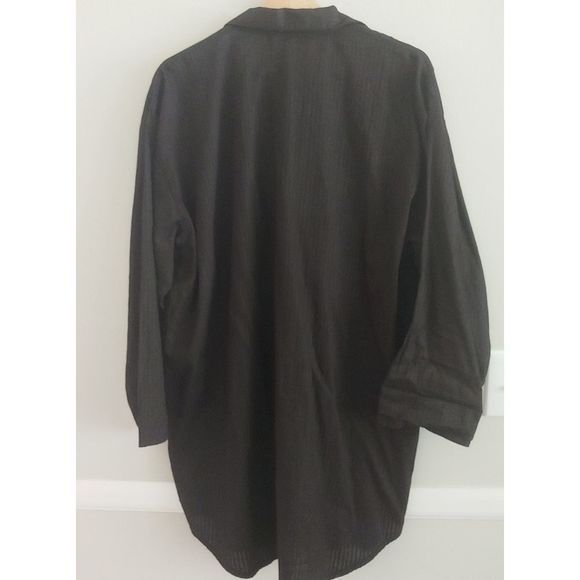 Graham Kandiah button up sleep shirt 100 %… - Picture 3 of 5